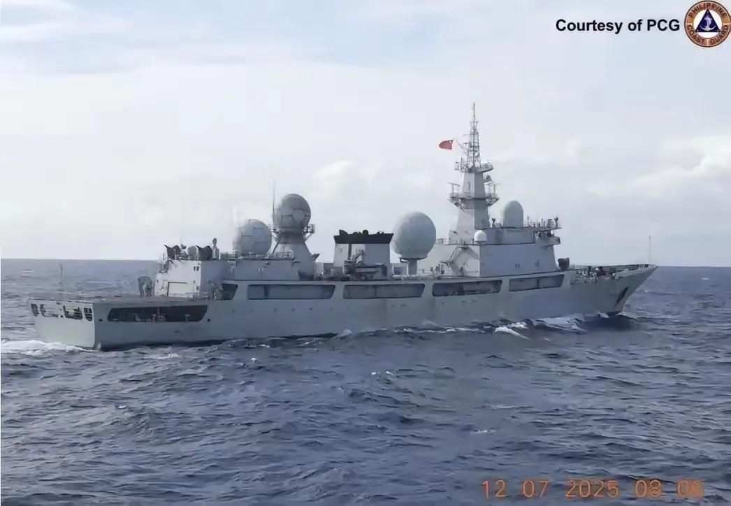 美军又要头疼了，中国815A电子侦察船已南下澳洲，围观美澳等19国军演​根据