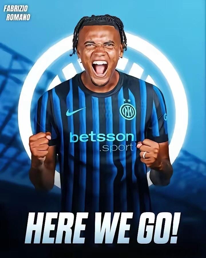 国米1500万欧元有望买断顶级中卫！据知名记者罗马诺报道，阿坎吉冬窗不会回曼城，