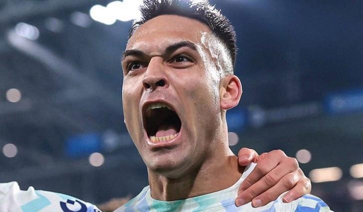 【三球被吹，劳塔罗一球致胜，亚特兰大气疯】AC米兰刚3-0赢球登顶，两小时后国际