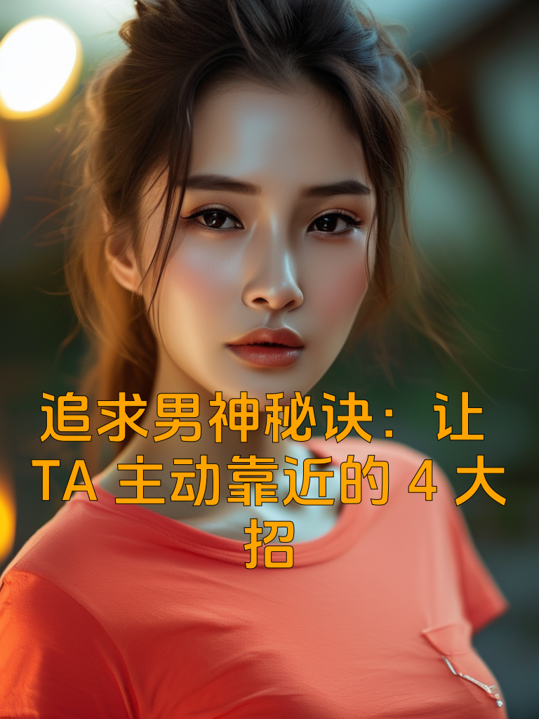 追求男神秘诀：让TA主动靠近的4大招