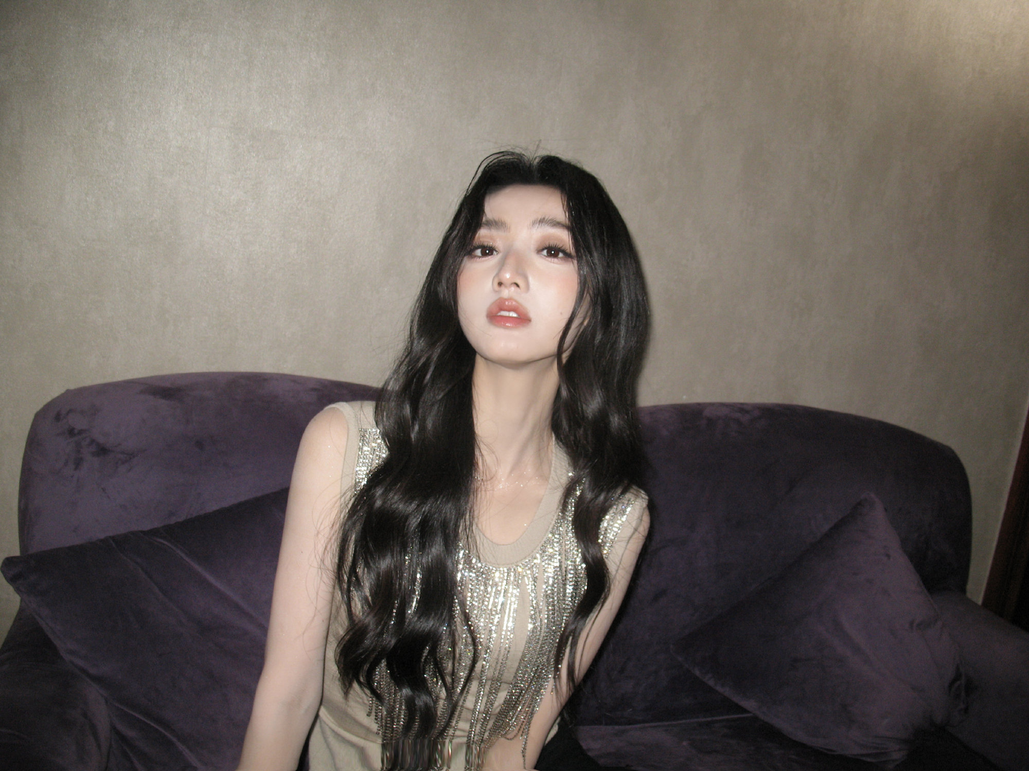 她真可爱
