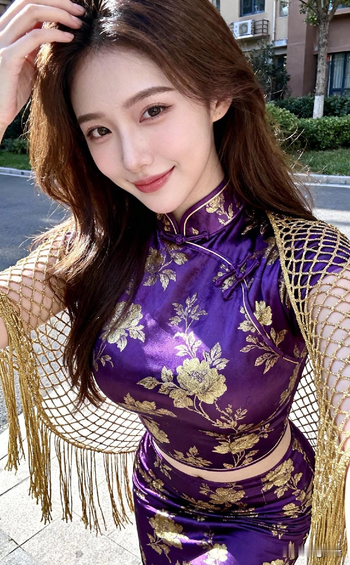 看看你的古风旗袍