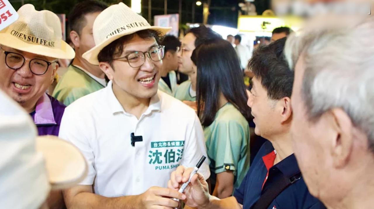 沈伯洋回应柯文哲“太弱”论：当年柯文哲刚出来，也被认为太弱前民众党主席柯文哲
