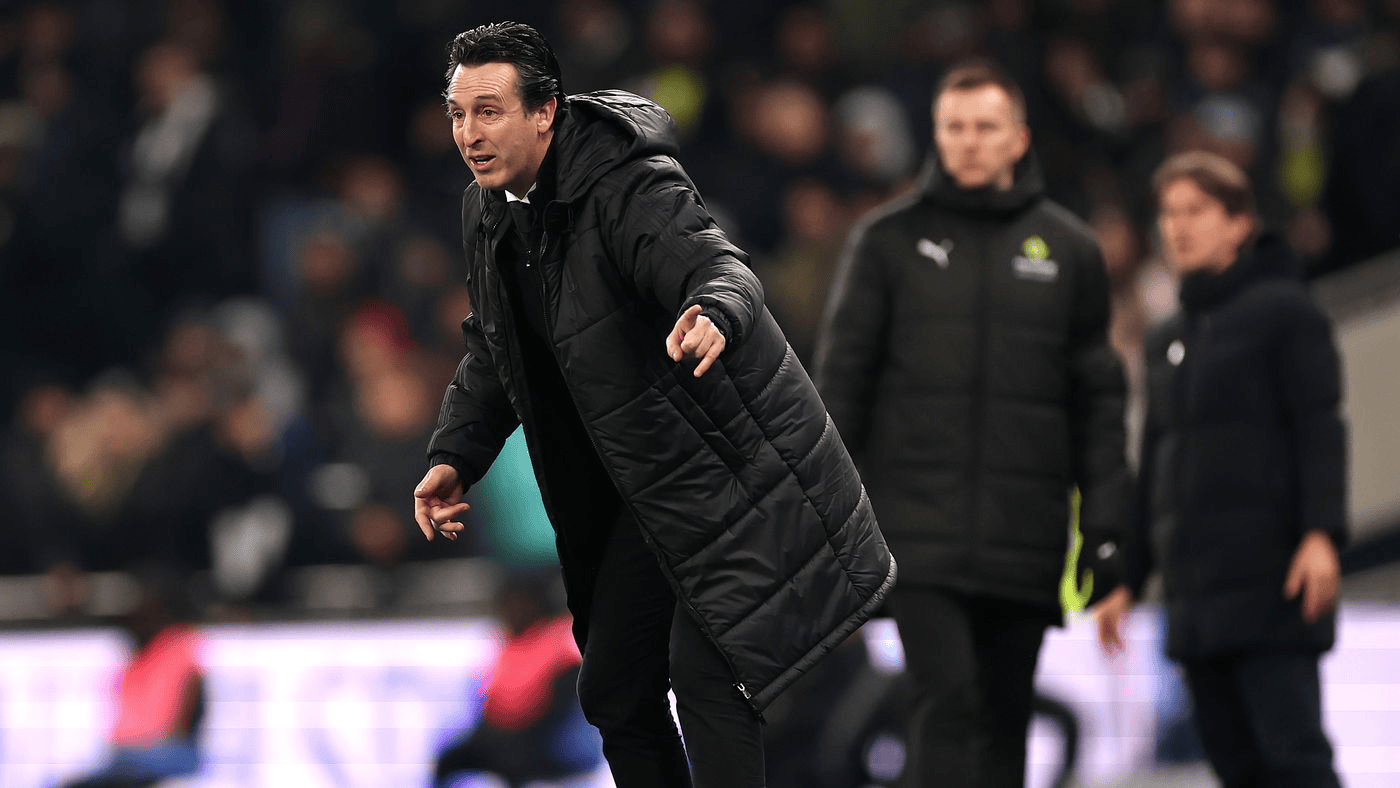 埃梅里: 今天有9000名球迷远征, 感谢全世界维拉球迷的支持