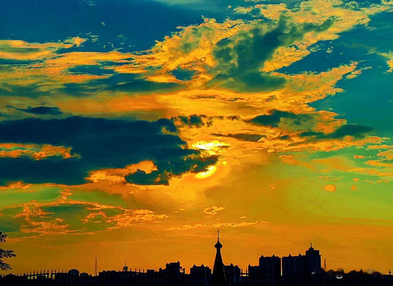 北方的天空