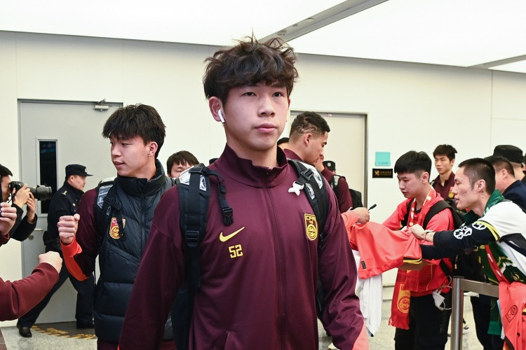 记者: 今年两次在重要比赛罚失点球的刘诚宇, 全运会没有罚点球