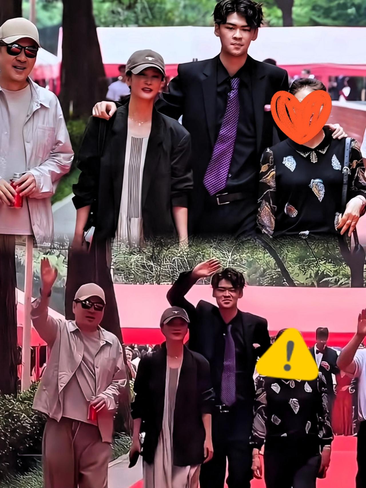 陈建斌，太骄傲了！6月18日，陈建斌开心到脸上的褶子都藏不住，因为他和蒋勤勤的