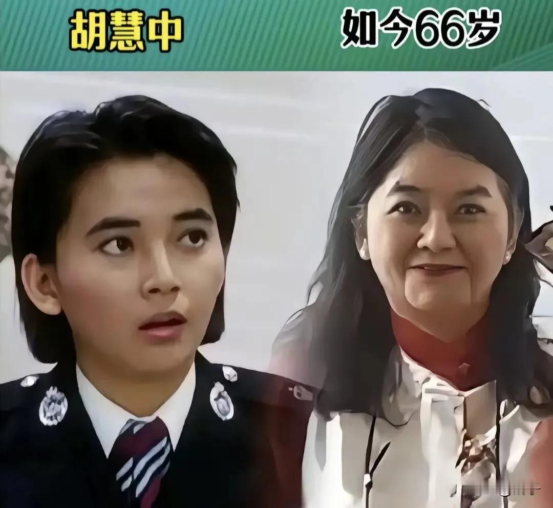 优秀的武打女星的今昔照片，岁月匆匆，曾经的侠女们也慢慢老去。虽然容颜不再年轻，但
