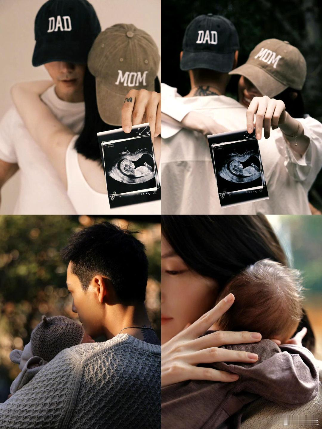 陈伟霆这人挺仁义的，等许我耀眼剧播完才官宣孩子而且爸爸是演员妈妈又是超模，估计长