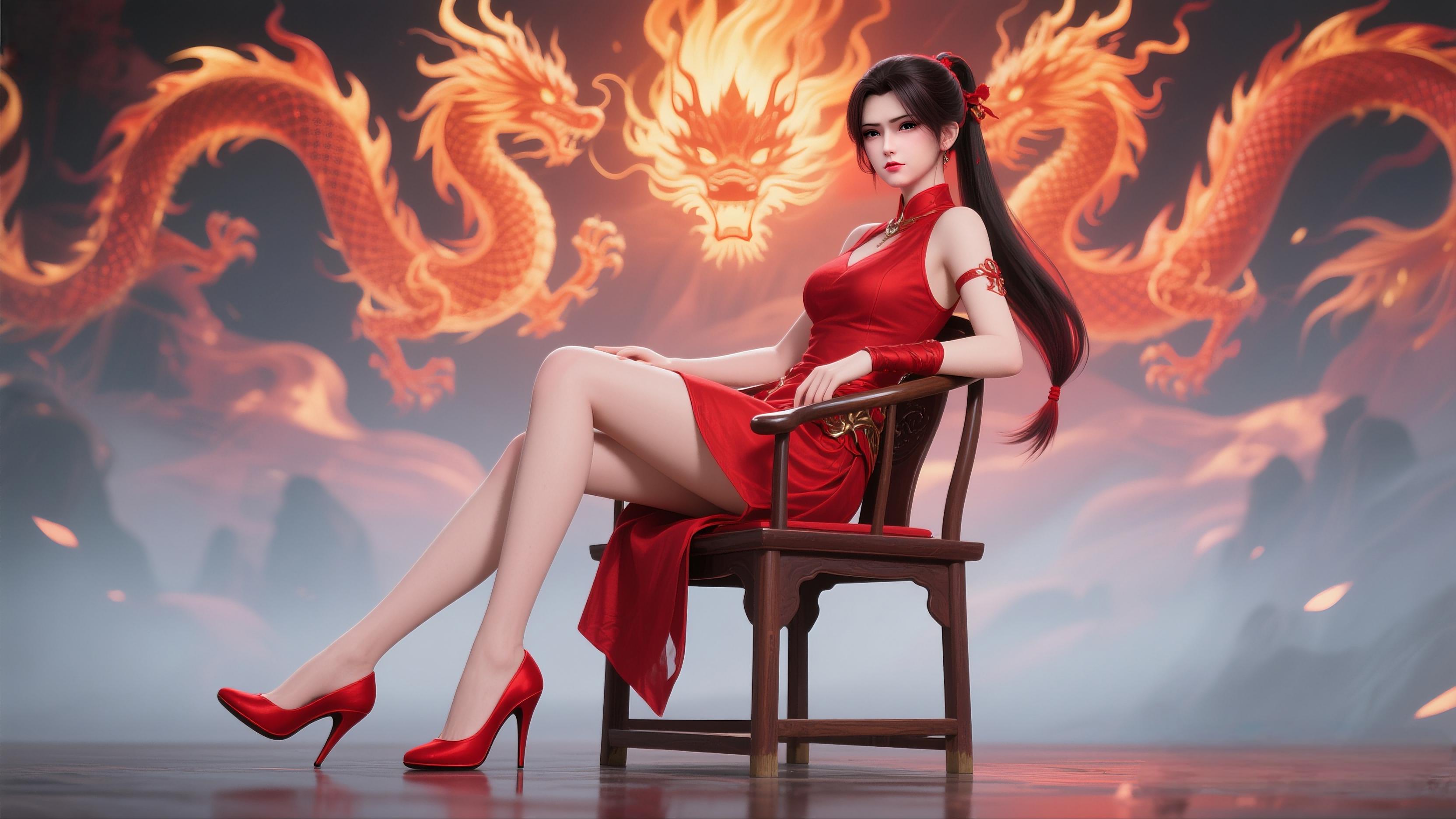 唐火儿与萧炎:烈焰中的羁绊与未竟之情