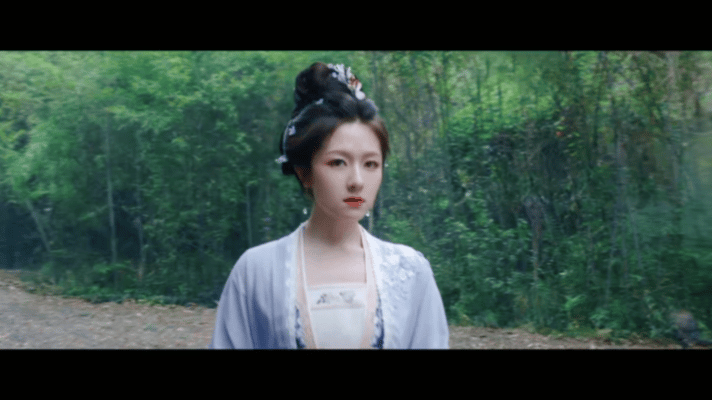 李兰迪古装又上新了｜李兰迪古早名门贵女李兰迪在《朝雪录》里简直把古早名门贵女的