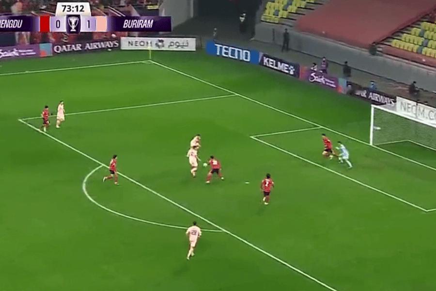 胡荷韬状态在线！成都蓉城主场失守，亚冠精英联赛出线难了。北京时间2月