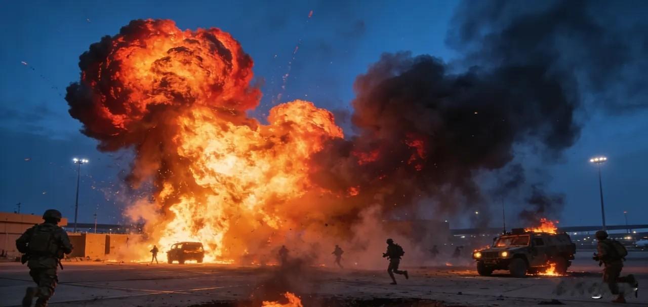 美国这下尴尬了。吹了半个月的战绩，一晚上就被打回原形。说的是3月16日凌晨，伊