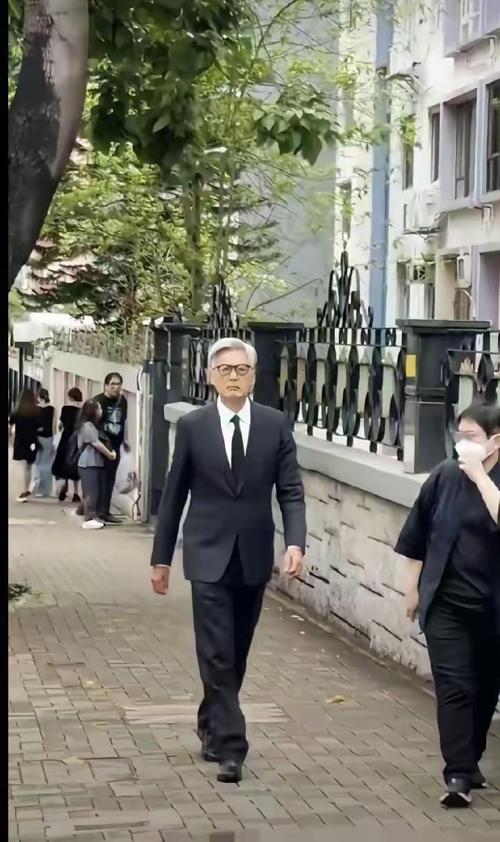 当年帅气的发哥，已经悄然老去，不得不让人感慨，多么美丽的青春，都有凋谢的时候。有