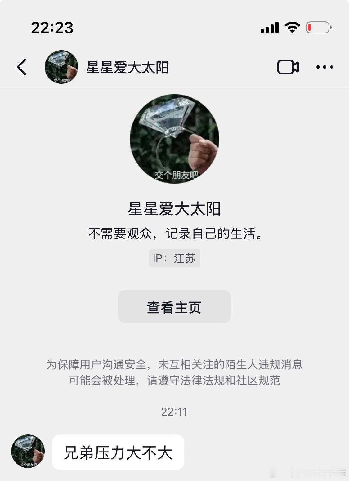 兄弟压力大不大？