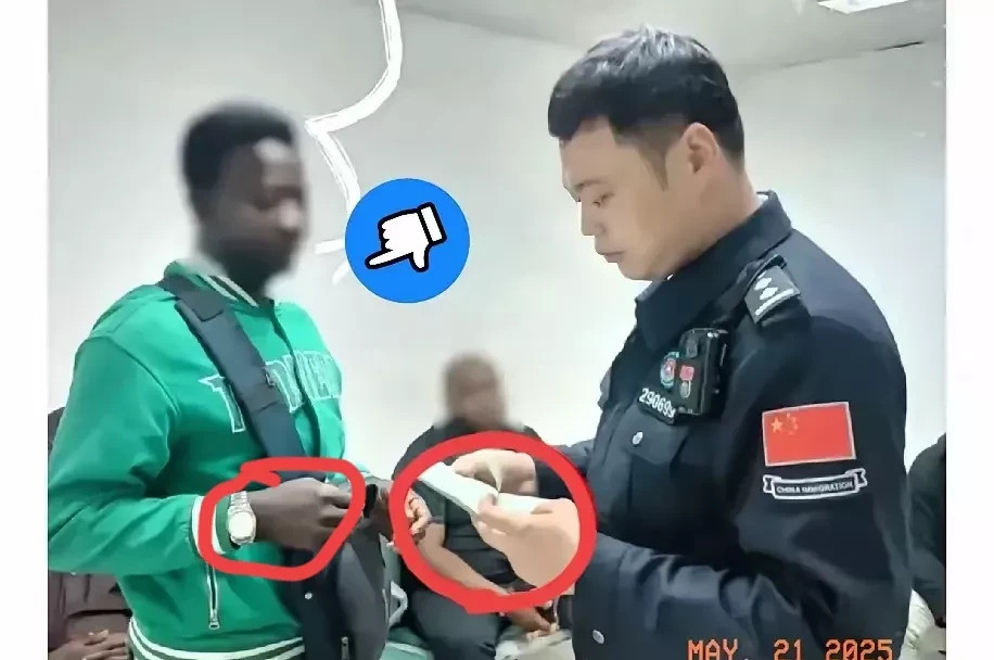非洲哥们护照丢了，想赖着不走啥情况？三个非洲老铁跑到中国