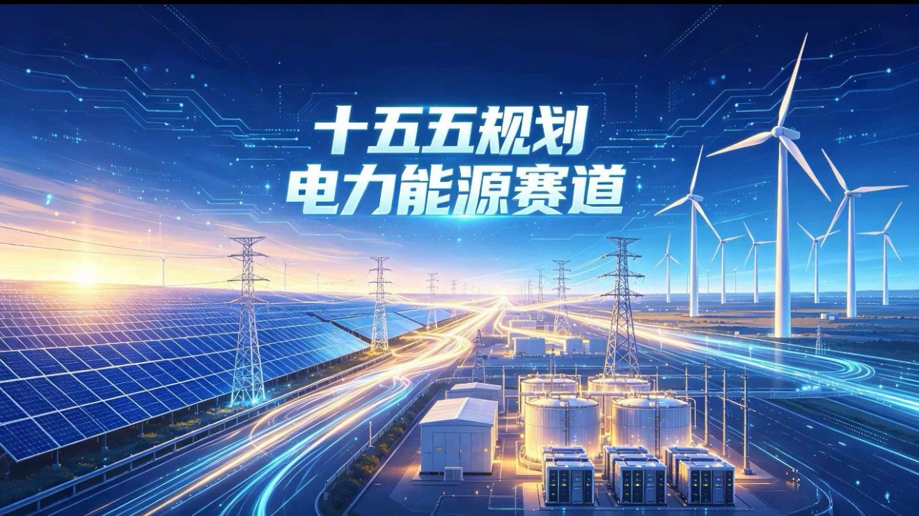 十五五规划电力能源赛道核心标的梳理，仅供参考，不构成投资建议1、特高压&智能电网