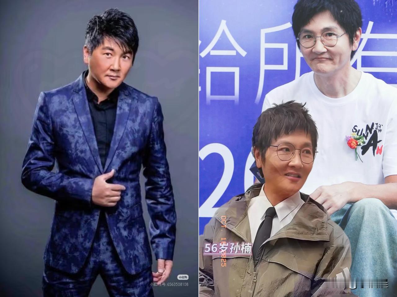 56岁孙楠瘦出圈，却给中年男人敲了记警钟，最近健身房私教爆料，孙楠、李雪