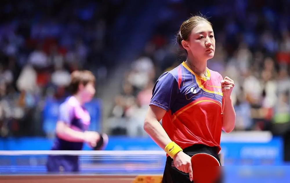 陈梦0:4王曼昱止步四强，输的不冤！原因有三：​1、大半年没有系统性的训练，