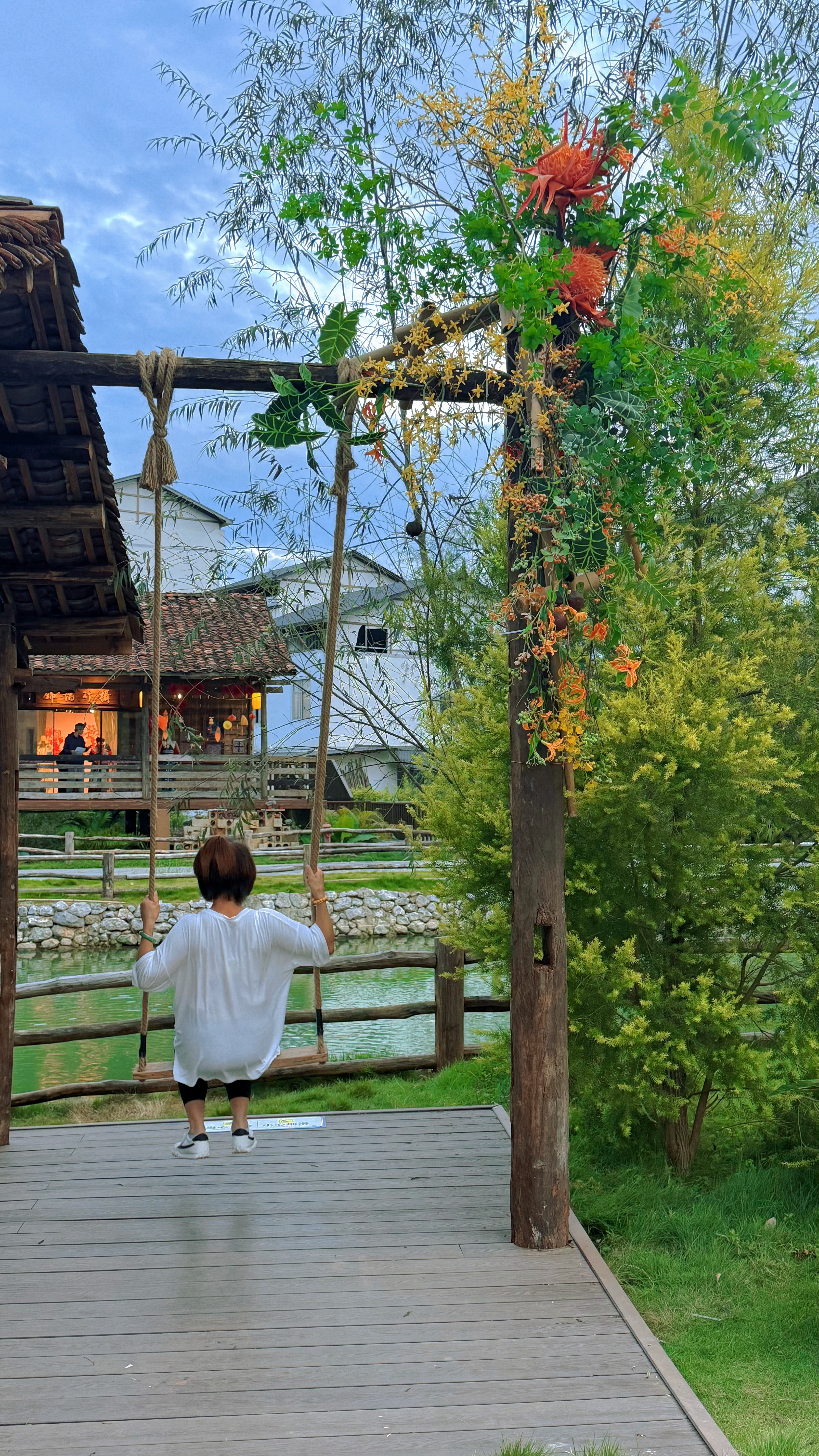壮美广西多彩边关带着妈妈游广西🥳住进崇左这个酒店根本出不去，就在酒店里的景