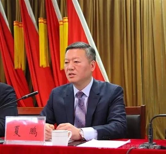 根据清廉之岛消息，青岛市黄岛区人民政府党组成员、副区长夏鹏涉嫌严重违纪违法，主动