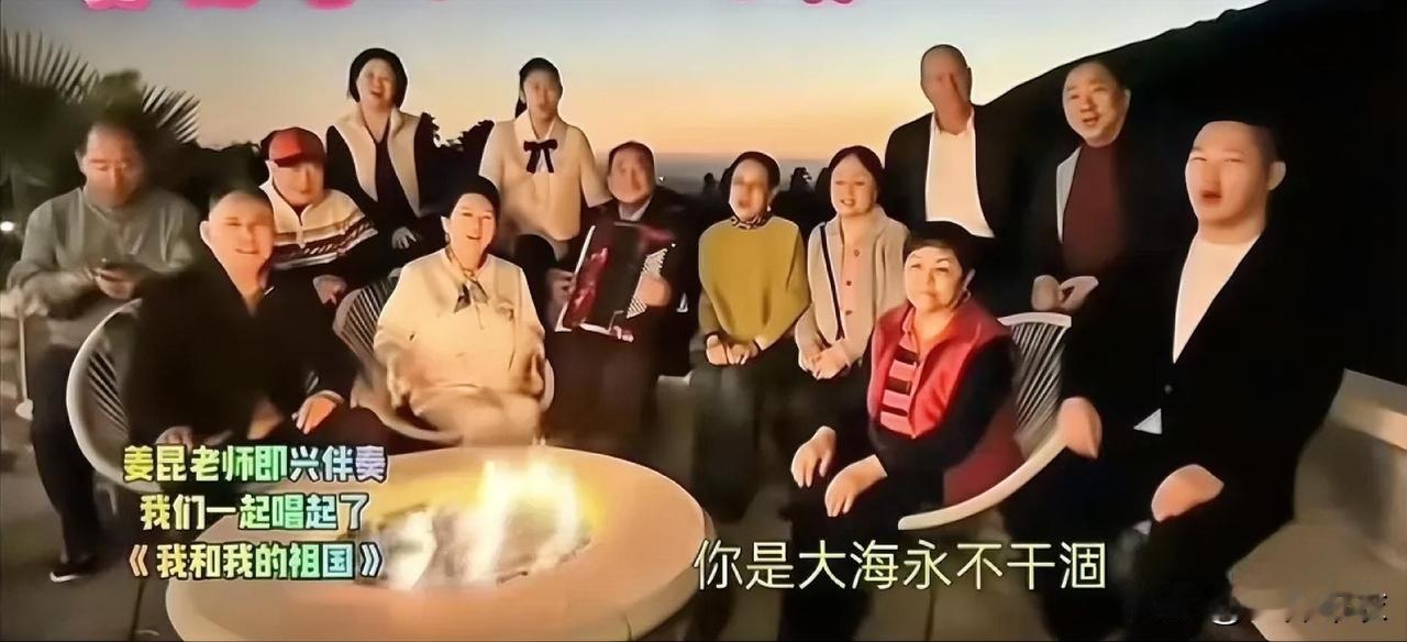 洋装虽然穿在身，我薪依然中国薪。此生不悔入华夏，家住加利福利亚。讽刺度拉满