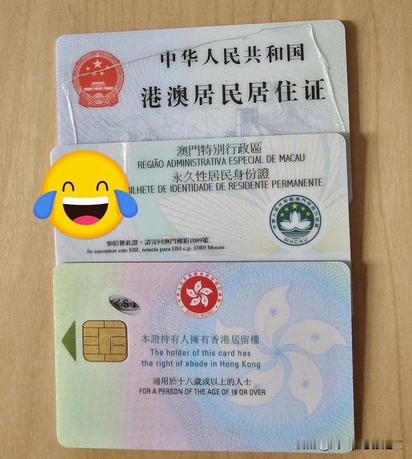 大湾区人的必要证件！