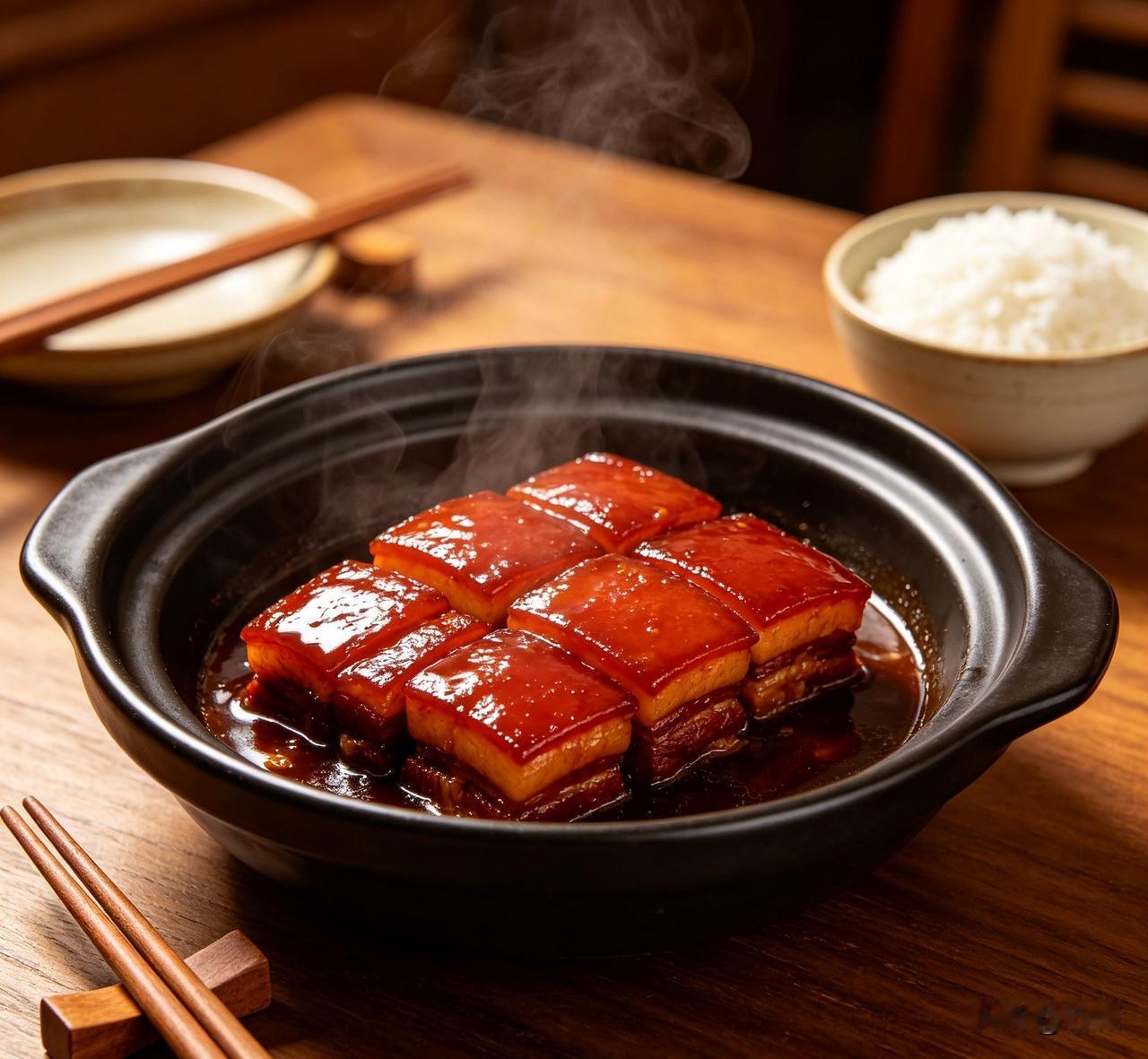 首选冰糖，白糖仅应急用1.冰糖：上色红亮不发苦，甜味温润，炖出来肉色泽透亮，肉