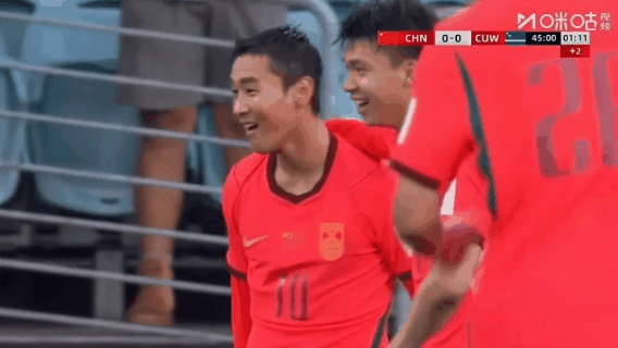 漂亮！韦世豪打门干净利落！韦世豪打入“邵一期”国际系列赛第一粒正式进球⚽️北