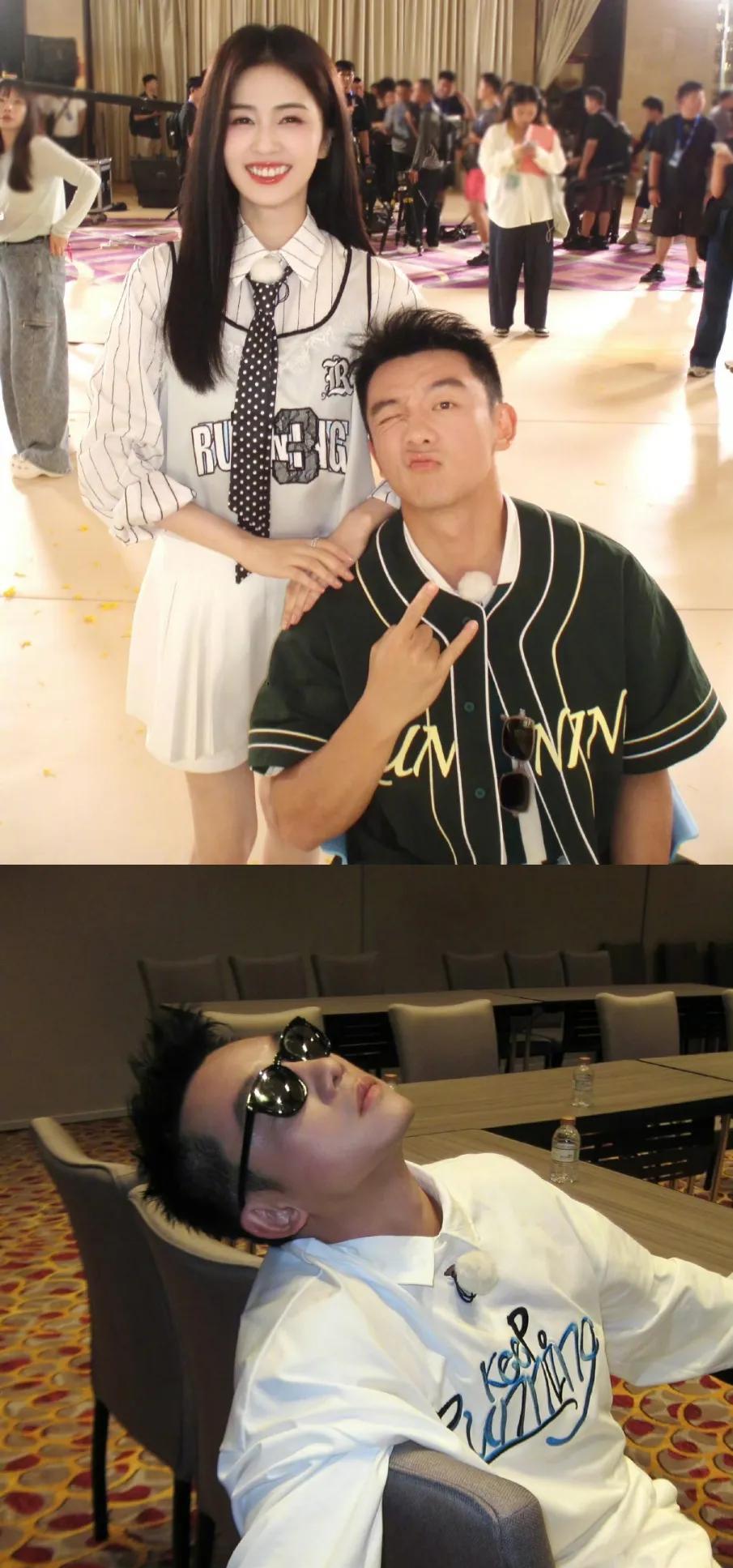 #白鹿发文告别奔跑吧13#娱乐圈双璧之一的白鹿姐姐发文告别奔跑13。“不舍得分