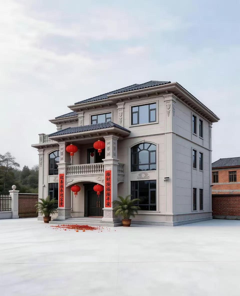 不懂就要问，在农村造一栋这样的房子，要30w吗？​​​