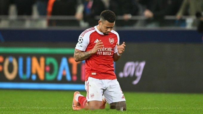 厄德高谈热苏斯复出：“对热苏斯来说，布鲁日之夜多么美妙！赛后在更衣室里他情绪非常