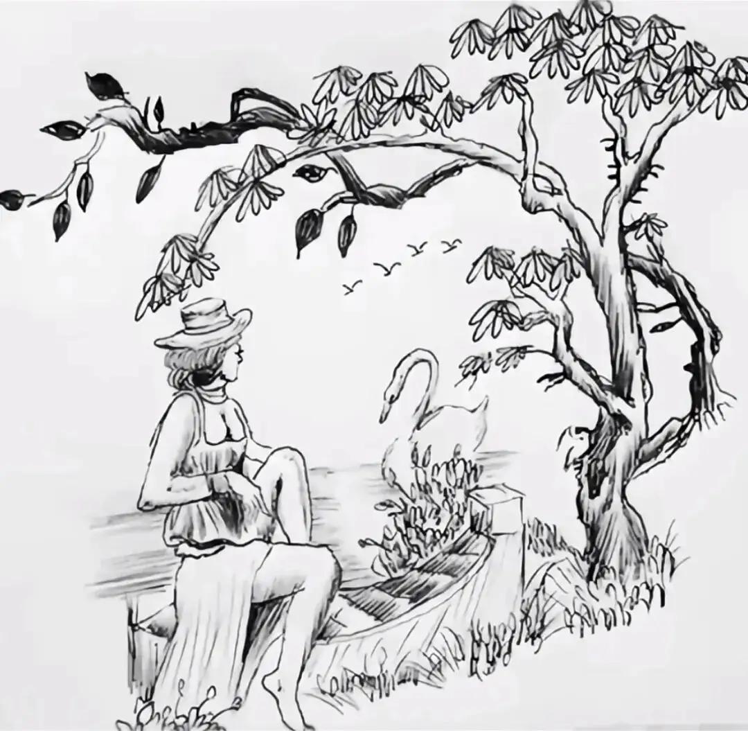 我除了坐着这个人的一张脸外，一个也没找着，说找到3张算狠人，找到5张是大神。唉，