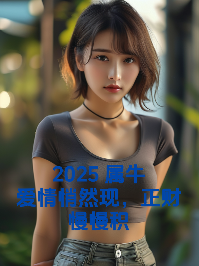 2025属牛：爱情悄然现，正财慢慢积