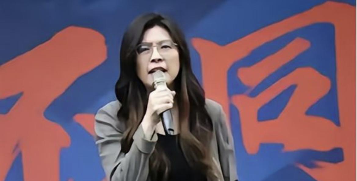 郑丽文的操作越看越不对劲！留美留英+两度跳党+只谈和平不提统一，说她是美国棋子真