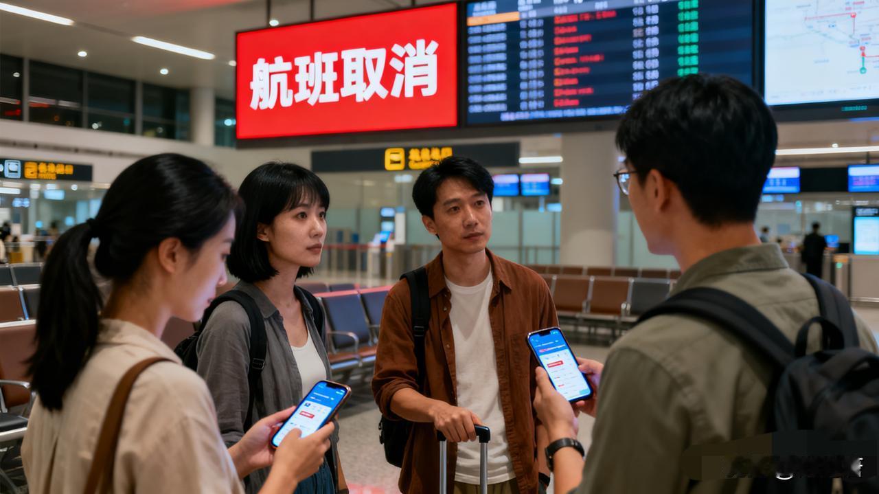 这次真的藏不住了，​全国人民都知道了。​谁敢相信，一些赴日游客因为航班取消