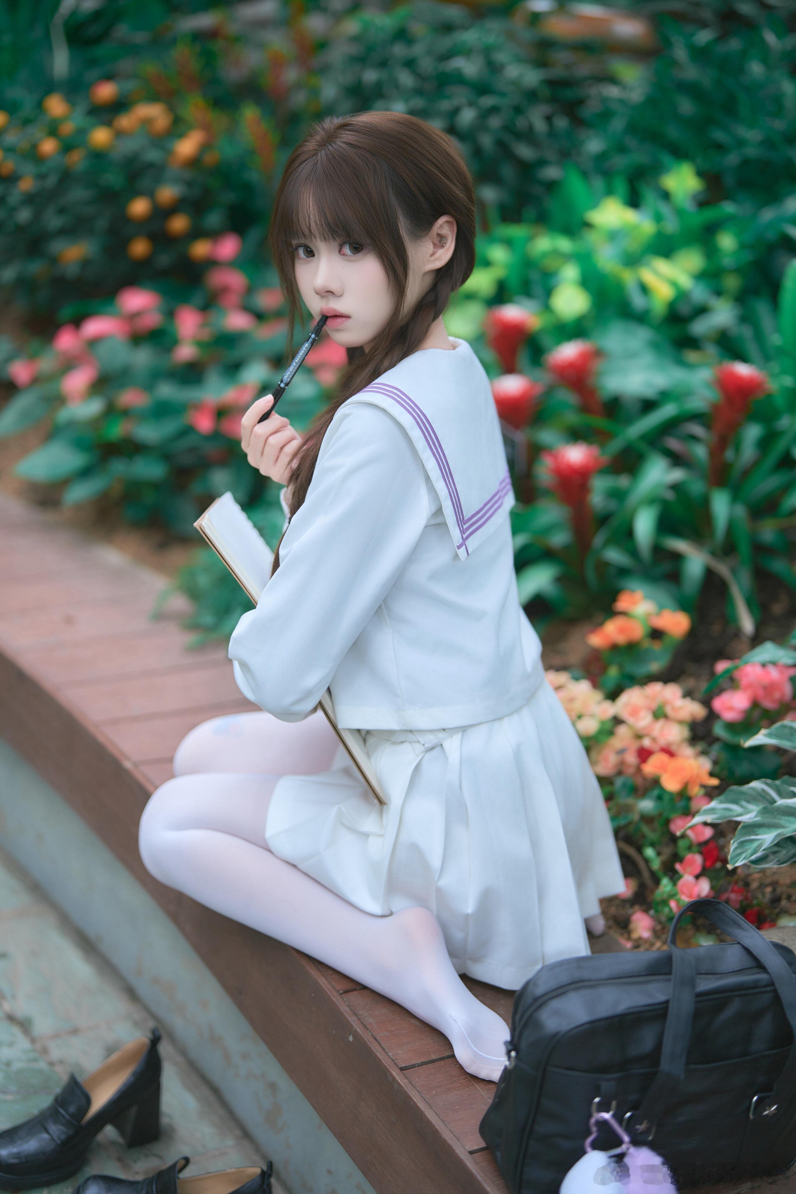 白色系的JK~