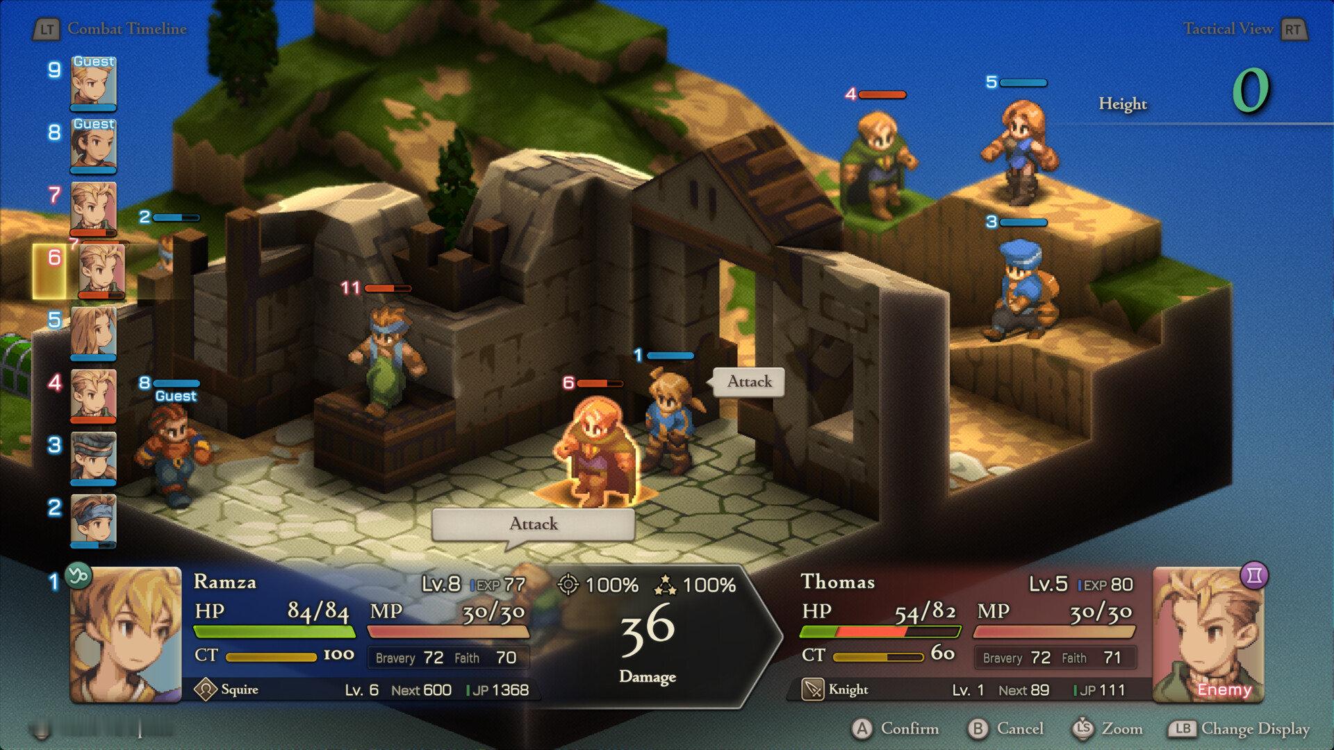 《最终幻想战略版TheIvaliceChronicles》Steam页面上