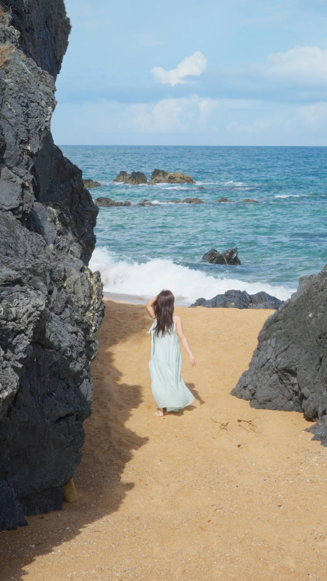 人总是会在冬天无数次怀念夏天的海🌊附定位