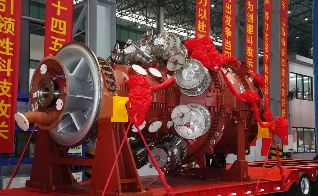 东方电气成功斩获加拿大客户20台50MW级G50燃气轮机发电机组订单，订单总金额