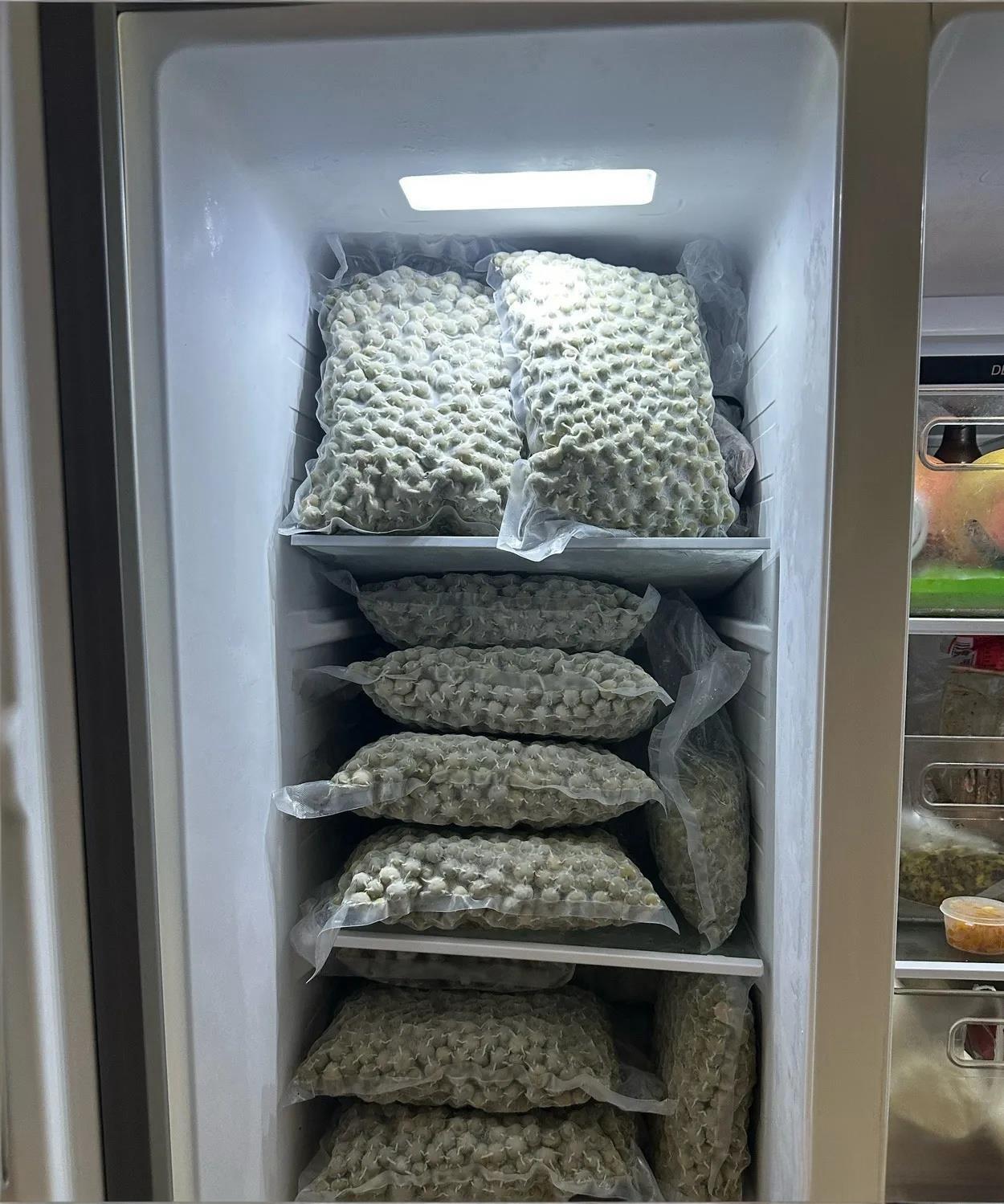 婆婆买了一冰箱这是什么啊