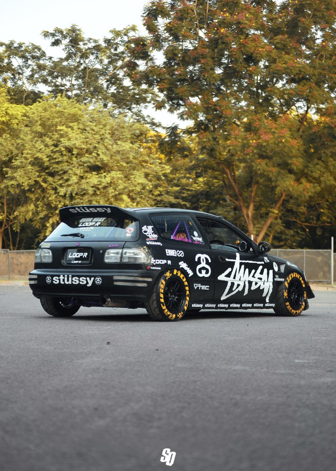 OsakaJDMKanjoStyle本田思域EGVTEC​​​