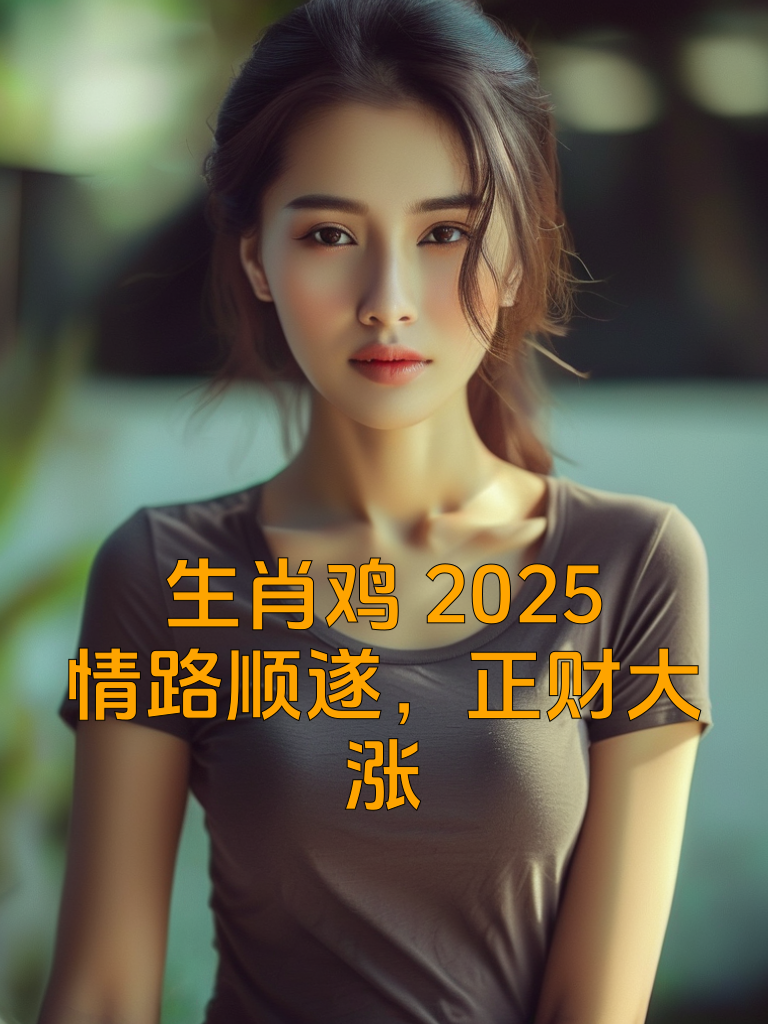 生肖鸡2025：情路顺遂，正财大涨