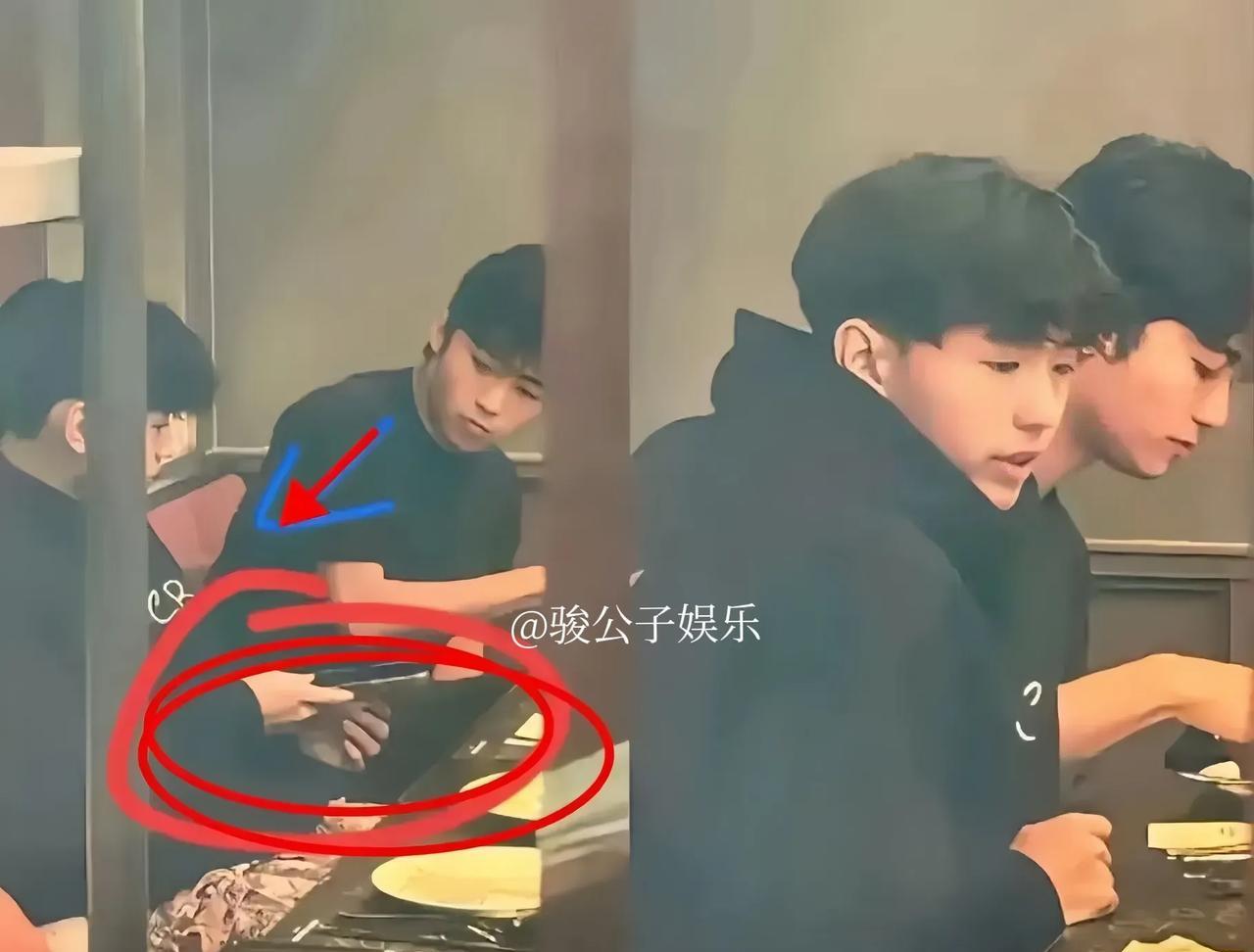 谢霆锋的福气源于张柏芝！从两个儿子的眼神交流中，就能看出张柏芝的育儿之道有多么出
