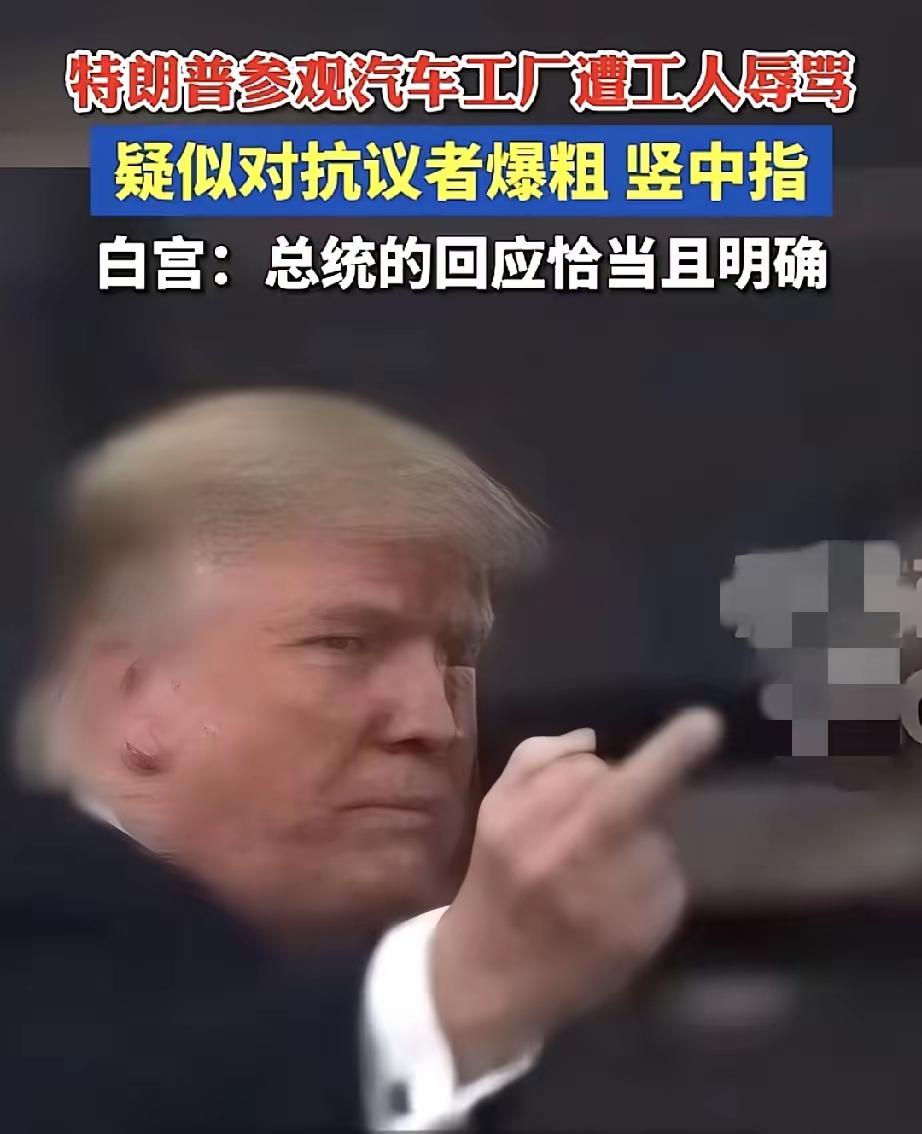 福特工人抗议特朗普后续：停职后获捐80万美元，工会公开力挺美国福特工人“硬