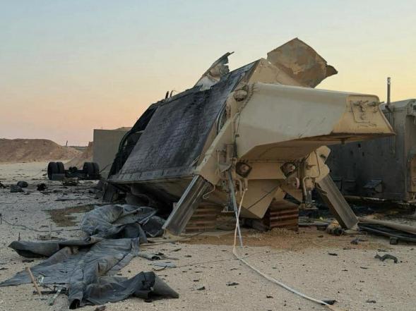 美军事专家认定有域外大国参与！中东战略预警雷达被摧毁的战术和使用的技术已经超出了