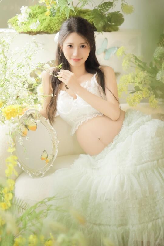 孕妈妈也能拍的春日花仙子🧚‍♀️美呆了