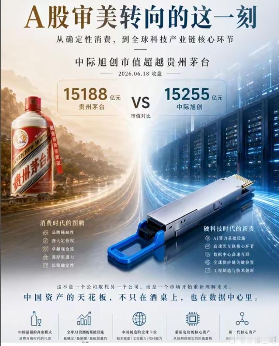 股票一个时代的落幕，也是一个新时代的开启。一代人有一代人的茅台，Ai可能是我们普