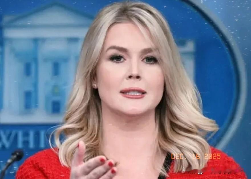 看到白宫这番言论，嘴里喝的茶差点没让我喷出来！12月13日，白宫发言人卡洛琳