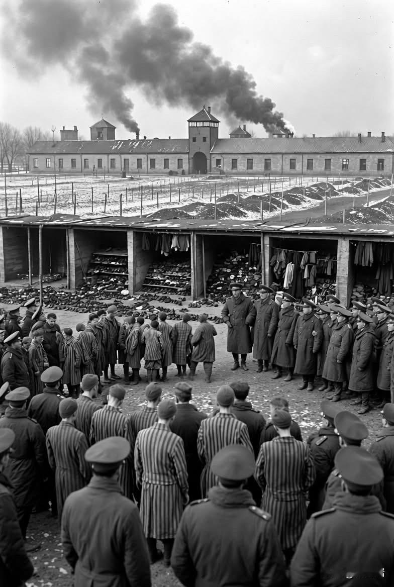 1945年1月27日，奥斯维辛集中营的解放揭露了纳粹种族灭绝的骇人规模。奥斯维辛